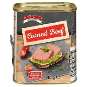 Aldi Süd  SAVANNA Corned Beef 340 g