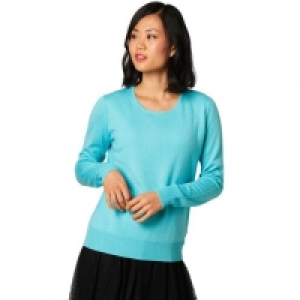 Adagio Pullover, Madrid, Rundhalsausschnitt, Seide-Cashmere-Mix, für 39.99 €