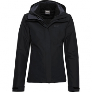 Jack Wolfskin Doppeljacke Stirling Sky, 3in1, für Damen