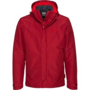 Karstadt  Jack Wolfskin Doppeljacke Stirling Sky, 3in1, für Herren