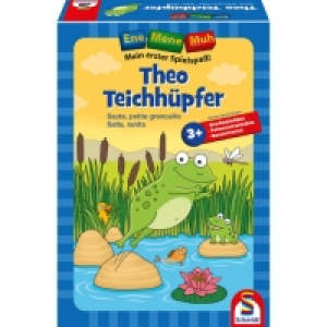 Karstadt  Schmidt Spiele Theo Teichhüpfer, Ene Mene Muh, Mein erster Spielspaß