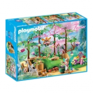 Karstadt  PLAYMOBIL® Fairies - Magischer Feenwald 9132