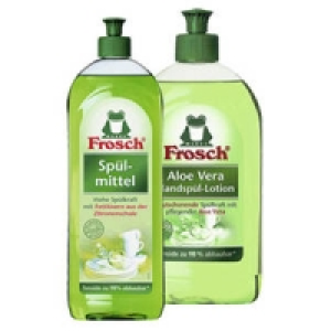 Frosch Geschirrspülmittel 0.99 €