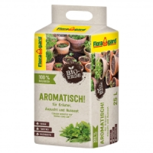 Floragard Bio-Kräuter- & Aussaaterde Aromatisch! 8.99 €