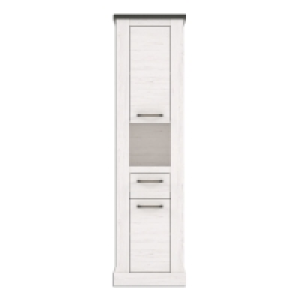 Hochschrank - Pinie weiß - Touchwood - 50 cm 149.00 €