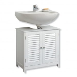 Waschbeckenunterschrank - weiß - 60 cm breit 75.00 €