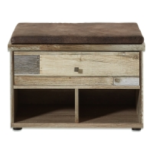 Garderobenbank - Driftwood - mit Kissen 126.00 €