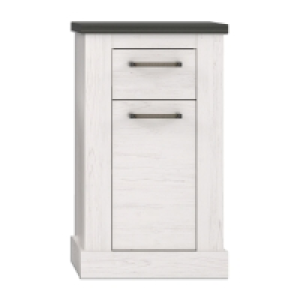 Unterschrank - Pinie weiß - 50 cm breit 99.00 €