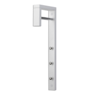 Garderobe - weiß - 70 cm hoch 13.00 €