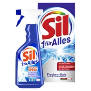 Sil 1-f&uuml;r-Alles Flecken-Spray, Salz oder Gel 2.59&nbsp;&euro;