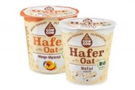 Denns Cow Cow Hafer-Joghurtalternative, verschiedene Sorten