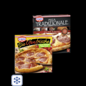 Dr. Oetker Die Ofenfrische oder Pizza Tradizionale 1.79 €