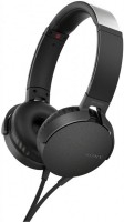 Euronics Sony Sony MDR-XB550AP On-Ear-Kopfhörer mit Kabel schwarz