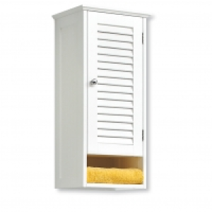 Roller  Wandschrank - weiß - Anschlag rechts - 32 cm breit
