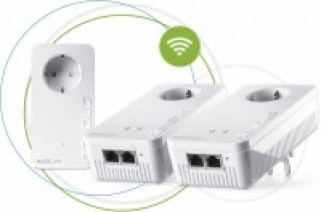 devolo Magic 1 WiFi Multiroom Kit 2-1-3