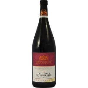 Weingilde Besigheim Trollinger mit Lemberger Qualitätswein Württemberg 3.32 €