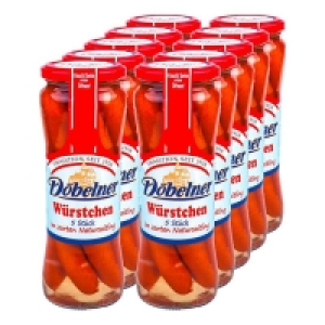 Netto  Döbelner Würstchen 250 g, 10er Pack