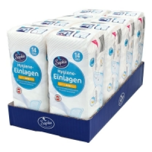 Netto  Sophie Hygiene Einlagen Normal 14 Stück, 8er Pack