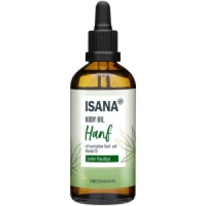 Rossmann Isana Body Oil Hanf