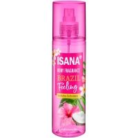 Rossmann Isana Body Fragrance Brazil Feeling