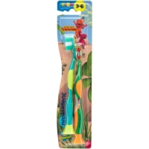 Kinderzahnbürste Doppelpack 0.65 €
