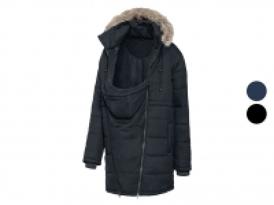 Lidl  ESMARA® Umstandsjacke Damen, mit Zippeinsatz, Kapuze