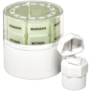 Pillendose mit Pillenspalter 5.99 €