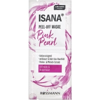 Rossmann Isana Peel-Off Maske Pink Pearl