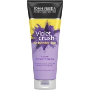 Rossmann John Frieda Violet Crush Silber Conditioner