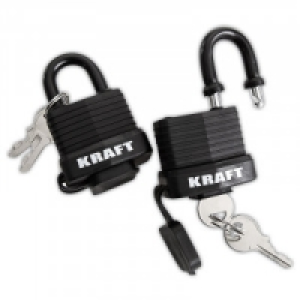 Outdoor-Vorhängeschloss 2er-Set 6.99 €