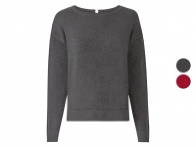 Lidl  ESMARA® Pullover Damen, mit Rundhalsausschnitt