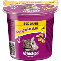 Rossmann Whiskas Knuspertaschen mit Huhn & Käse