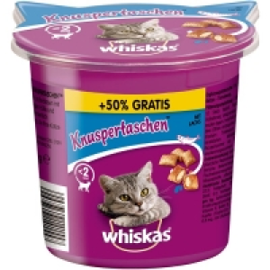 Whiskas Knuspertaschen mit Lachs