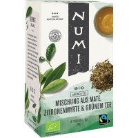 Rossmann Numi Bio Grüner Tee Mischung aus Mate, Zitronenmyrte & Grünem Tee