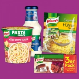 Knorr-Produkte 2.22 €