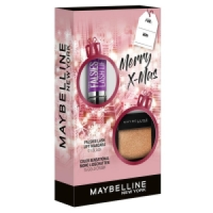X-Mas Set Falsies Lash Lift Mascara Black + Color Sensational Mono Lid 8.79 €