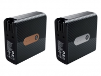 Lidl  SILVERCREST® USB Reiseladegerät mit integrierter Powerbank SMRP 5200 A
