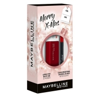 Rossmann Maybelline New York X-Mas Set Super Stay Matte Nr. 20 + Color Sensational Shaping Lip Line