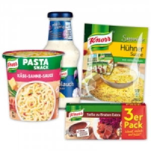 Knorr-Produkte 6.99 €