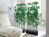 Lidl  Pureday Raumteiler Kunstpflanze Bambus