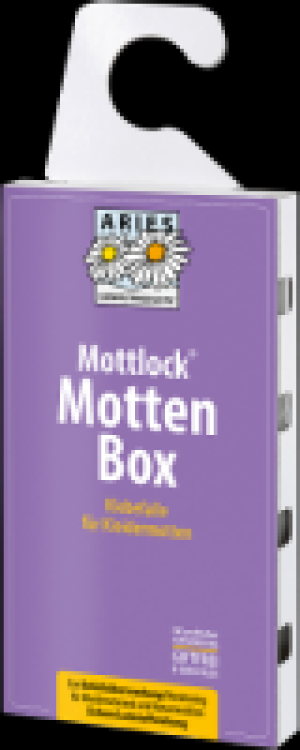 Alnatura Aries Mottenbox Klebefalle
