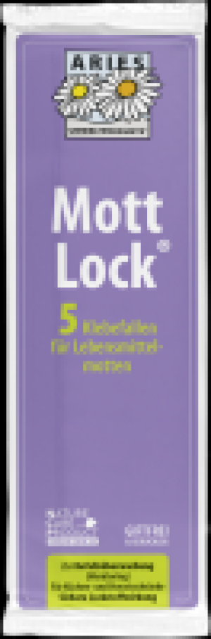 Alnatura Aries Mottlock Klebefallen