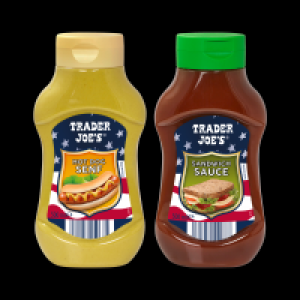TRADER JOES BBQ- / Hot-Dog-Sauce 0.99 €