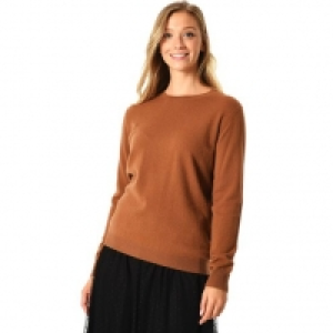 Adagio Cashmere-Pullover Norwegen, Rundhals, uni, Langarm, für Damen 59.99 €
