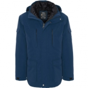 Karstadt  Globetrotter Funktionsjacke, Kapuze, Taschen, uni, für Herren