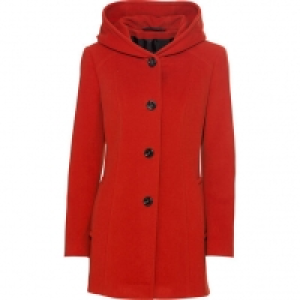 FUCHS SCHMITT Jacke, Wolle-Cashmere-Mix, Kapuze, Knopfleiste, Eingriff