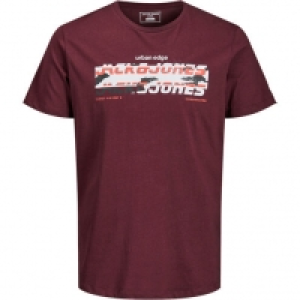 Karstadt  Jack & Jones T-Shirt, 1/2 Arm, Rundhals, Print, für Herren
