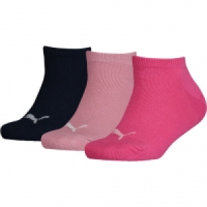 Karstadt  Puma Sneakersocken Kids Invisible, 3er-Pack, für Kinder