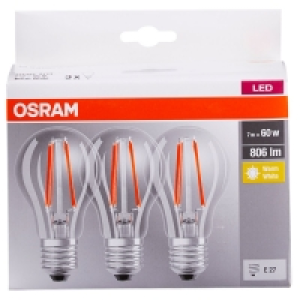 OSRAM LED-Leuchtmittel 4.99 €