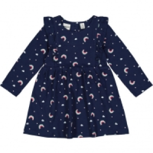 MANGUUN Kleid, Rüschen, Regebögen, für Baby Mädchen